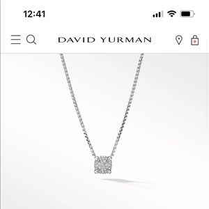 David Yurman womens necklace